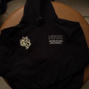 Darc sports hoodie black large
